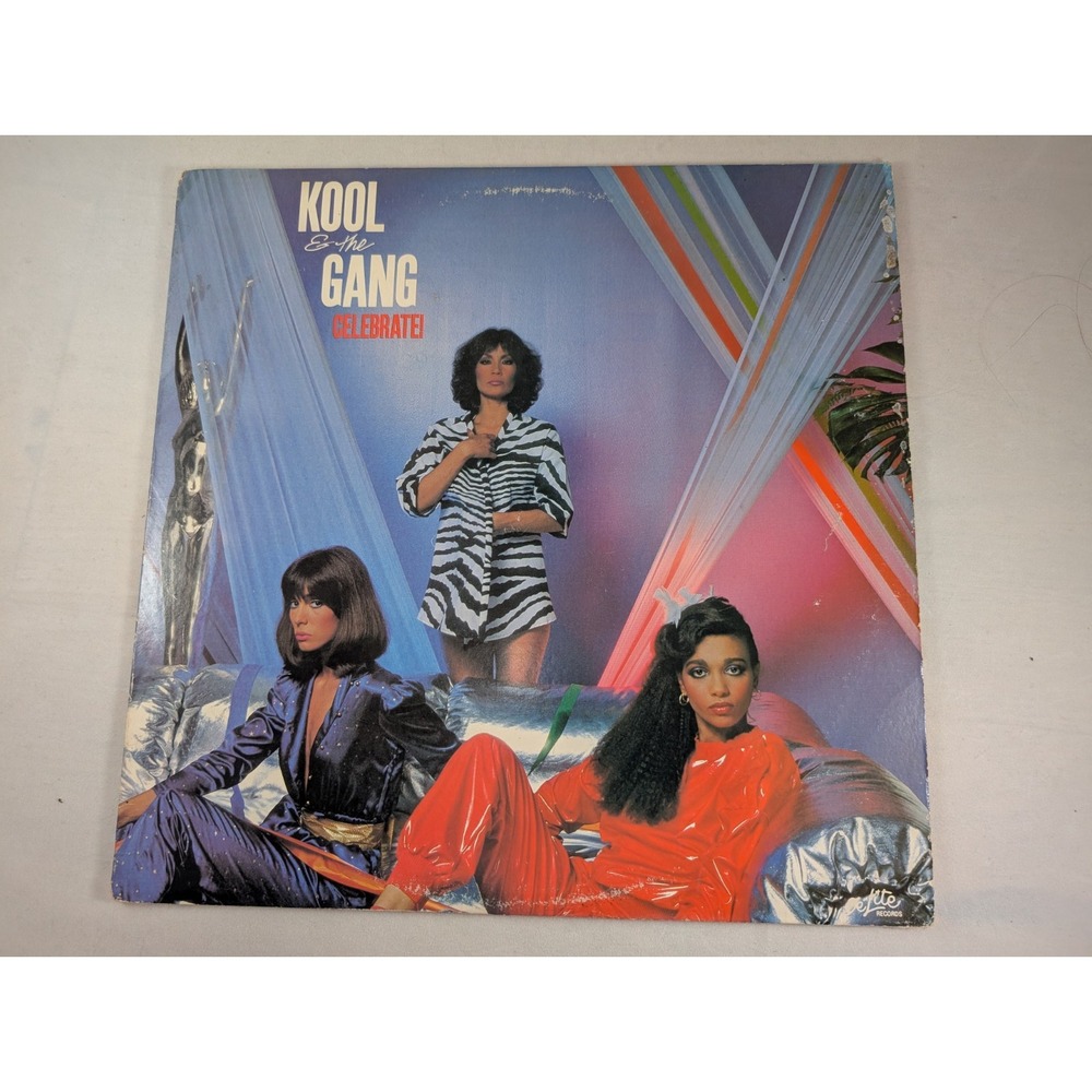 Kool and the Gang - Celebrate - 1980 Vinyl LP Record Album - VG